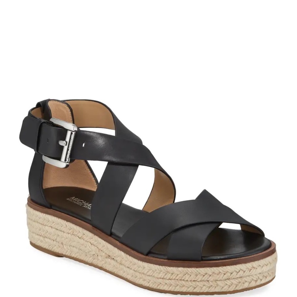 Michael Kors Black espadrilles sandals